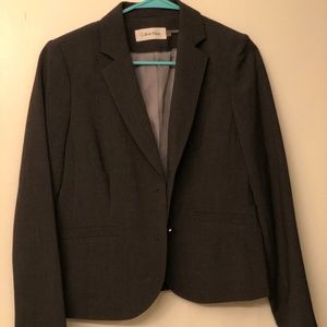 Calvin Klein Women's 10B Blazer Jacket